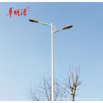 hot sale 10m single arm outdoor street lighting pole with quality assurance